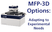 MFP-3D Accessories: Adapting to Experimental Needs